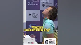 You’ve Never Seen Magnus This Upset!! #magnuscarlsen