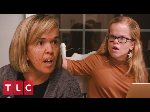 Amber and Anna's Heated Argument | 7 Little Johnstons