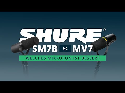 Shure SM7B oder