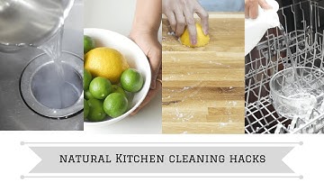 5 EASY, TIME SAVING Kitchen Cleaning Hacks