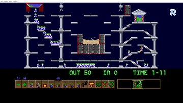 DMA Remastered Oh No More Lemmings (Up, Down or Round and Round)