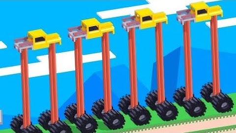 Wow Drive Mad All Levels  Drive Mad All Levels Gameplay Walkthrough - Fancade Game (A.P.N 30)