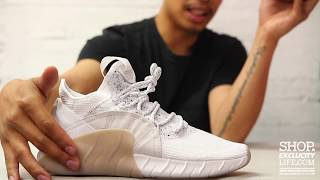 Novedad Ilegible reaccionar Adidas Tubular Rise White - Gum Unboxing Video at Exclucity - YouTube