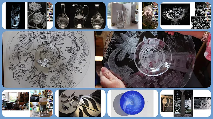 WC Glass Sellers   Glass Engraver   Tracey Sheppard