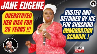 Famous R&B Icon Jane Eugene Detained by ICE After 26-Year U.S. Visa Overstay – Legal Drama Unfolds Wealth