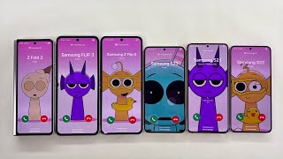 Incoming Call Sprunki Samsung Z Fold 3   Z Flip 3   Z Flip 5   Note 20   Galaxy A55   Galaxy A52 