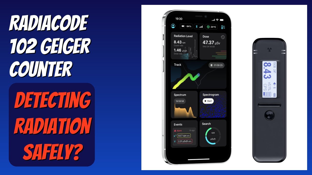 REVIEW (2026): Radiacode 102 Geiger Counter. Features - YouTube