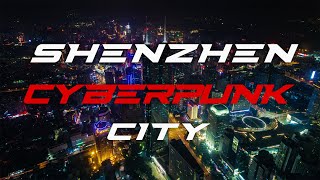 'SHENZHEN 2045' by Extra Terra (Cyberpunk City / )