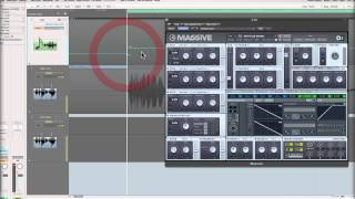 Massive Synth Tips - Saw Wave RIser Transition FX - 2 of 2 With Marc Adamo