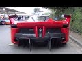 Ferrari FXXK INSANE Exhaust Sound!