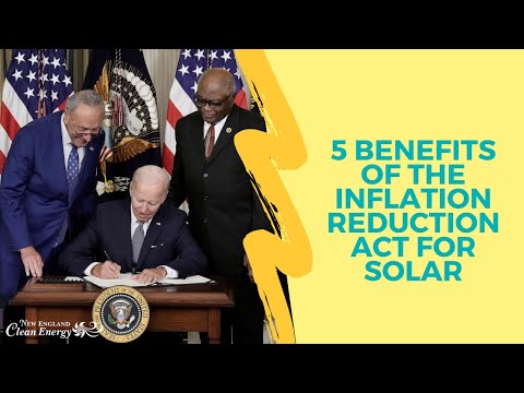 5 Benefits of the Inflation Reduction Act for Solar