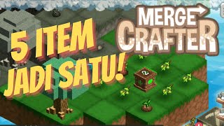 MergeCrafter - Magical Gabung Dunia  Indonesia (Android) - Teka-Teki Mencocokan Item-Item screenshot 1