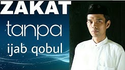 Sahkah membayar zakat tanpa ijab qabul - Ust . Abdul Somad - Durasi: 2.21. 