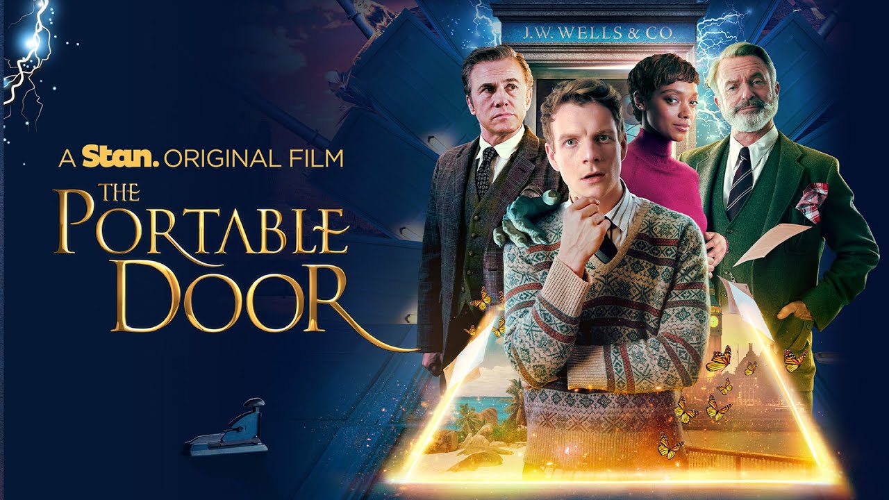 The Portable Door review – a perfectly palatable fantasy
