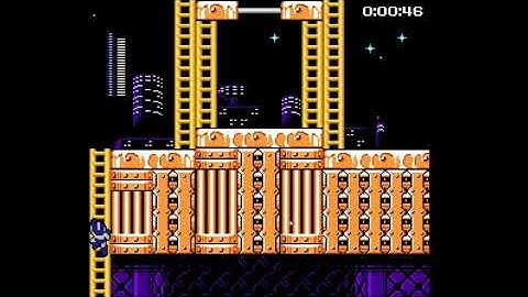 Mega Man Maker "Mega Man Roams the Hostile Metropolis"