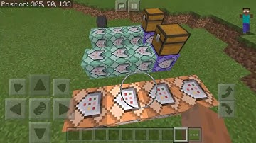 How to Morph into Mobs in Minecraft Bedrock Edition using Command Blocks