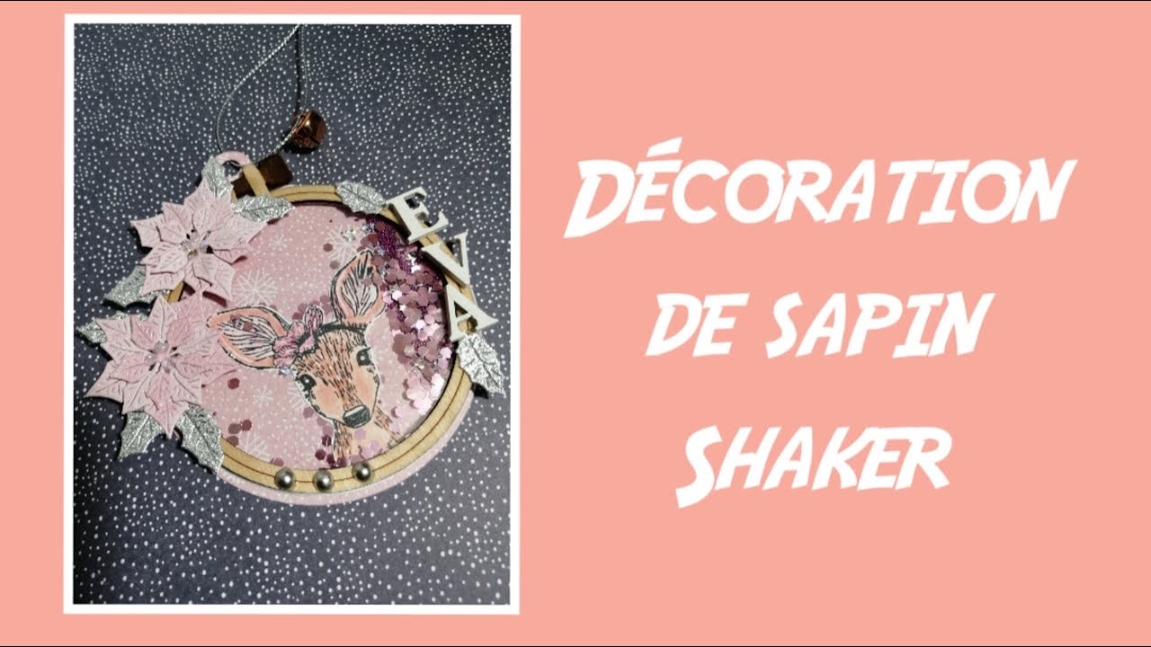 [TUTO] DECORATION DE SAPIN SHAKER