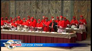 Conclave Procession 2013/03/12