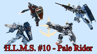 H.L.M.S. - Project Pale Rider (Dark histories all the way, are you from DC too?)