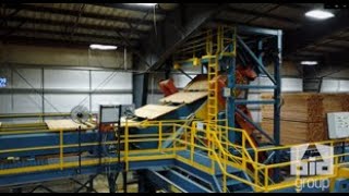 SDS Lumber Company, a Turnkey Planer Mill Delivered by BID Group