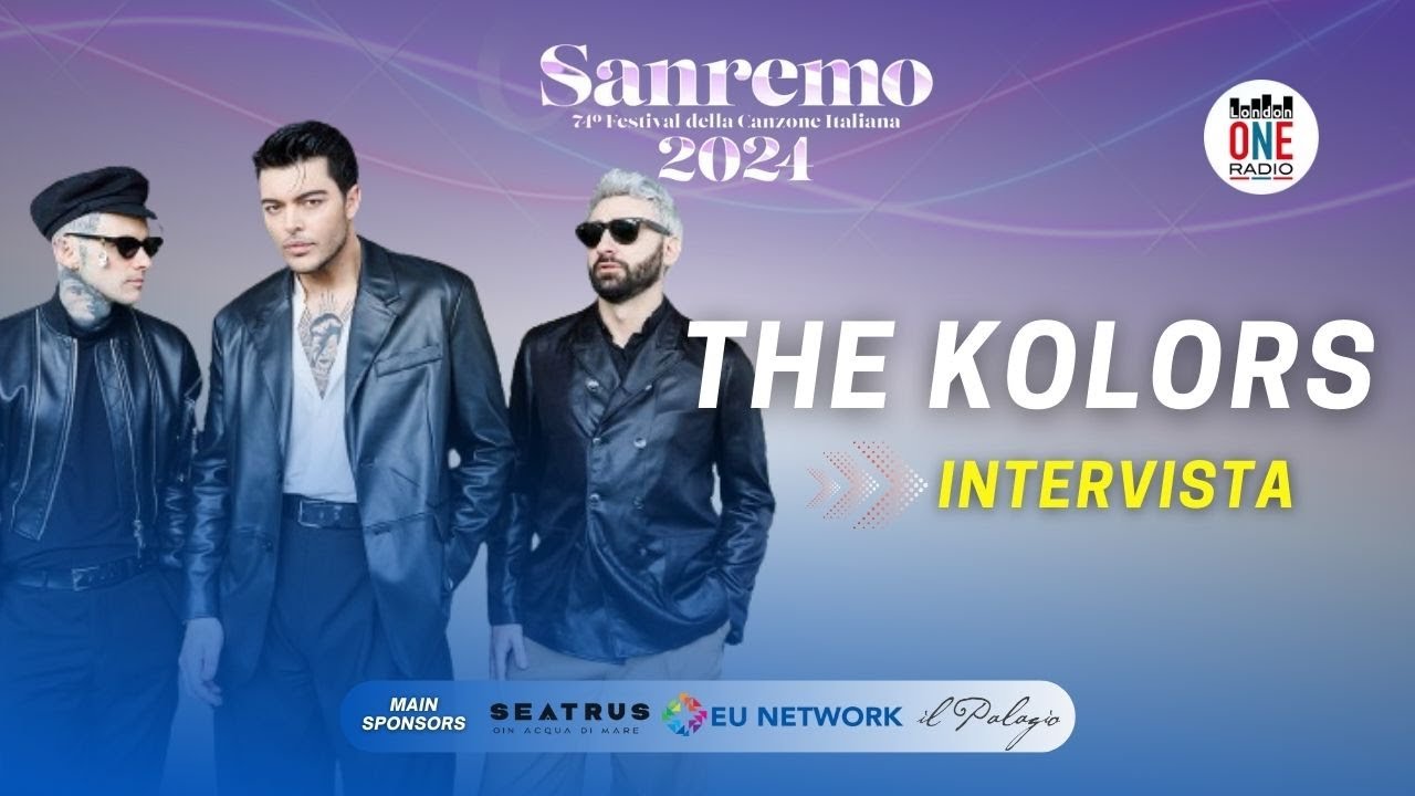 Sanremo 2024: L'incontro con i The Kolors