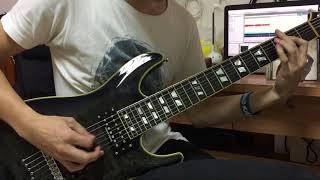 【皇軍 Takao / 閃靈 Chthonic】Guitar Cover