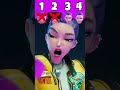 FIND CORRECT HEAD #845 #kpop #howitsdone #huntrix