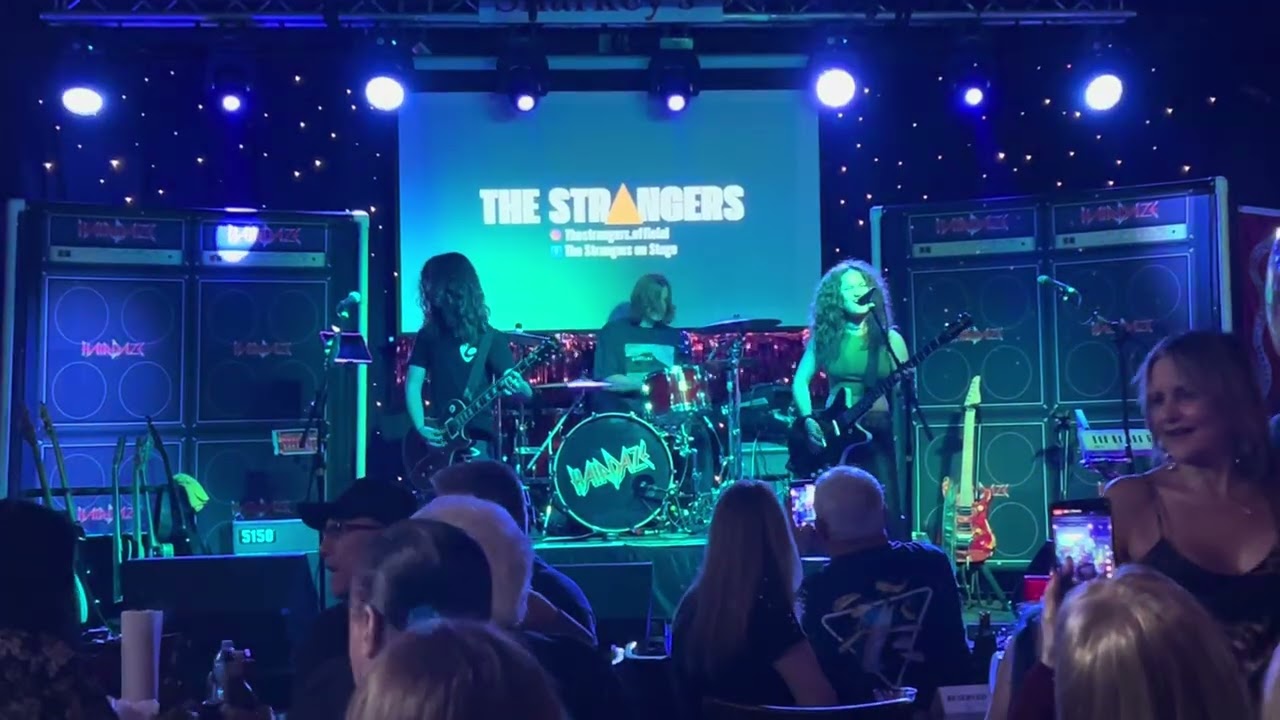 Crazy Train (cover) - The Strangers / Sharkey’s Bar & Grill