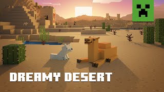 Soothing Minecraft – Dreamy deserts by Minecraft 339,350 views 3 months ago 1 hour