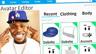 MAKING DABABY a ROBLOX ACCOUNT (Meme) 