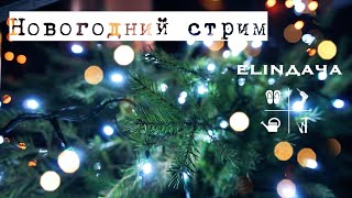 Новогодний стрим под ёлкой 🎄