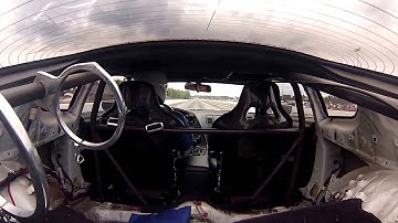 Joel Grannas - 6speed Supra - in car video of 8.97 pass - IFO Columbus 2013