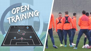 TRAINING | Clarets Prepare For Chelsea
