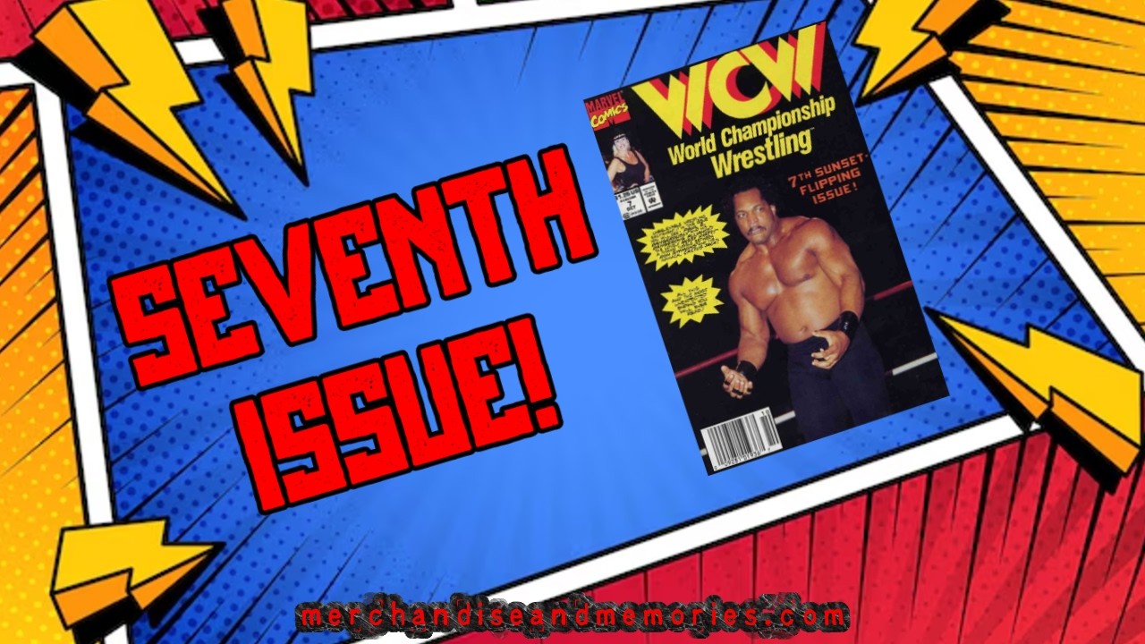 Marvel’s WCW Comic Book Issue #7 — What Happens to Sting?!