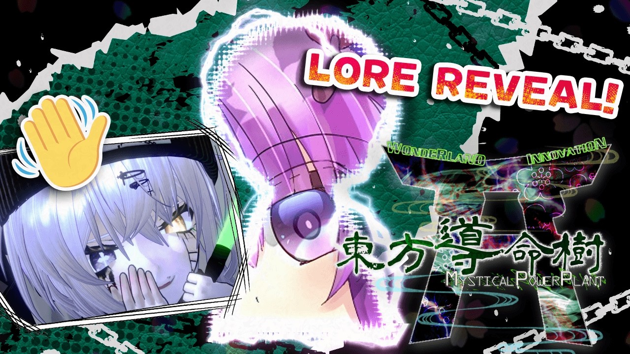 【TOUHOU: MYSTICAL POWER PLANT】meet the Prince's fwen (briefly)