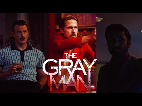THE GRAY MAN || TRAILER EDIT #THEGRAYMAN #mk_83_official