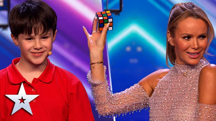 "That is MAGIC!" Young magician Ryland leaves Judg...