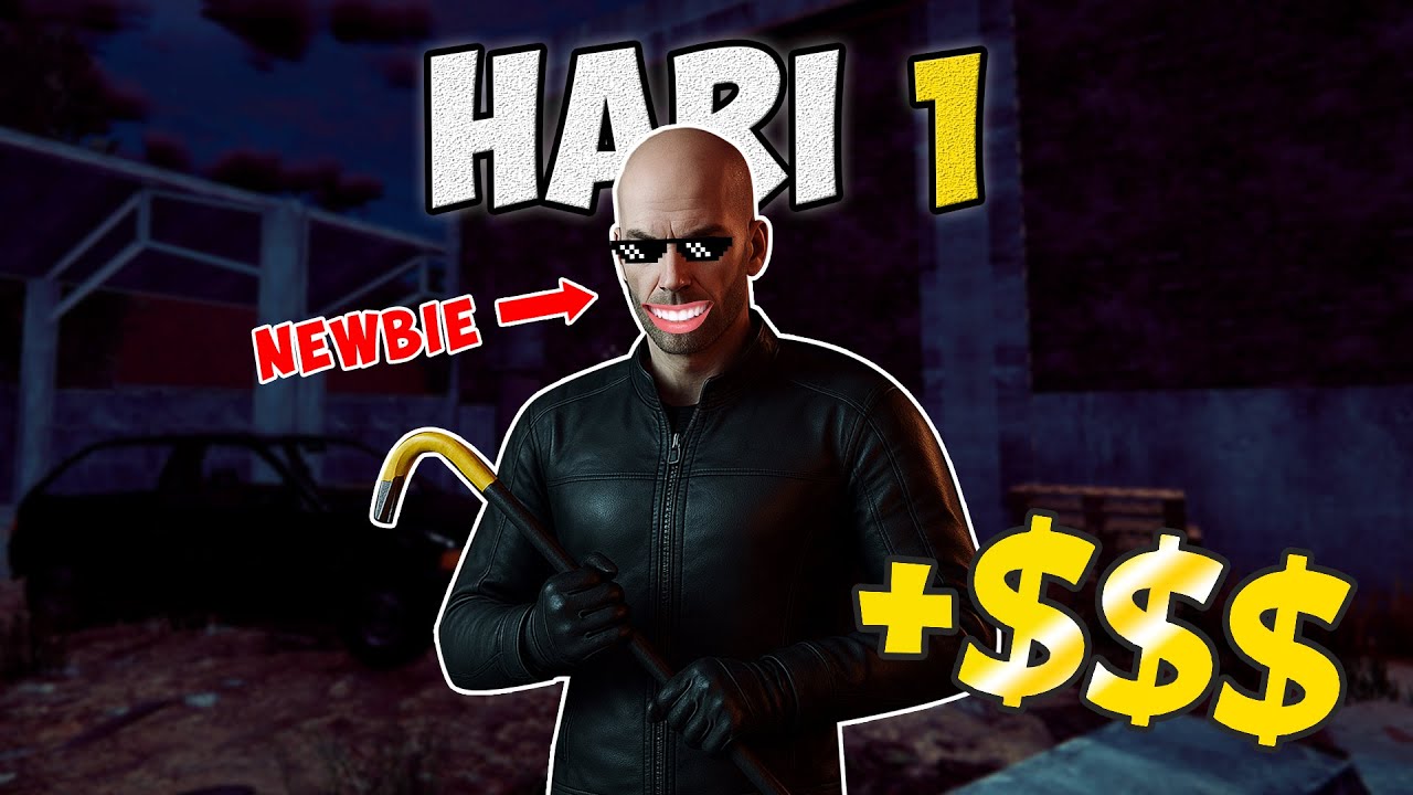 Gua Jadi MALING Karena Lapangan Kerja TERBATAS di Thief Simulator