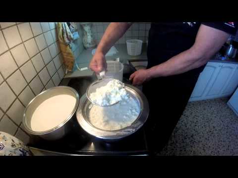 Φτιάχνω τυρί σε χρόνο ρεκόρ How to make cheese quick and easy