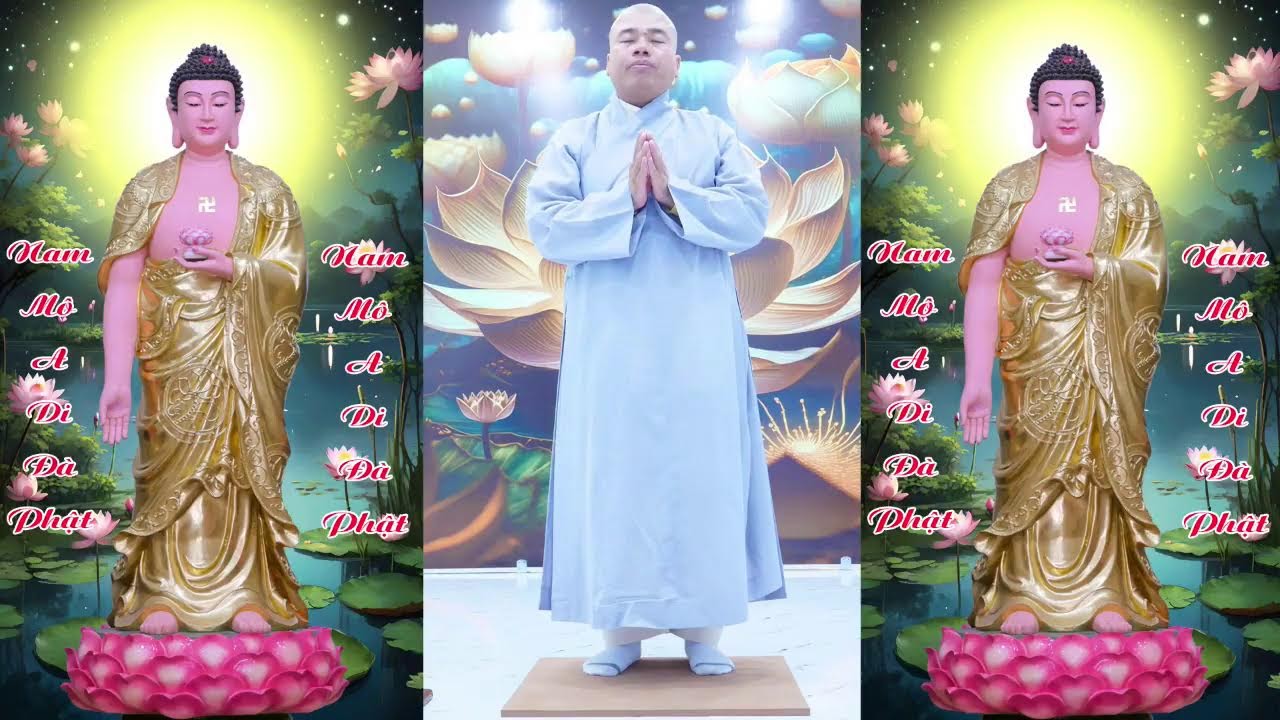 🔴Trực Tiếp : THỜI KHOÁ NIỆM PHẬT, LỄ PHẬT (KHOÁ TỐI 21H00P-21H30P -CÙNG CƯ SĨ HIỀN ĐỨC)