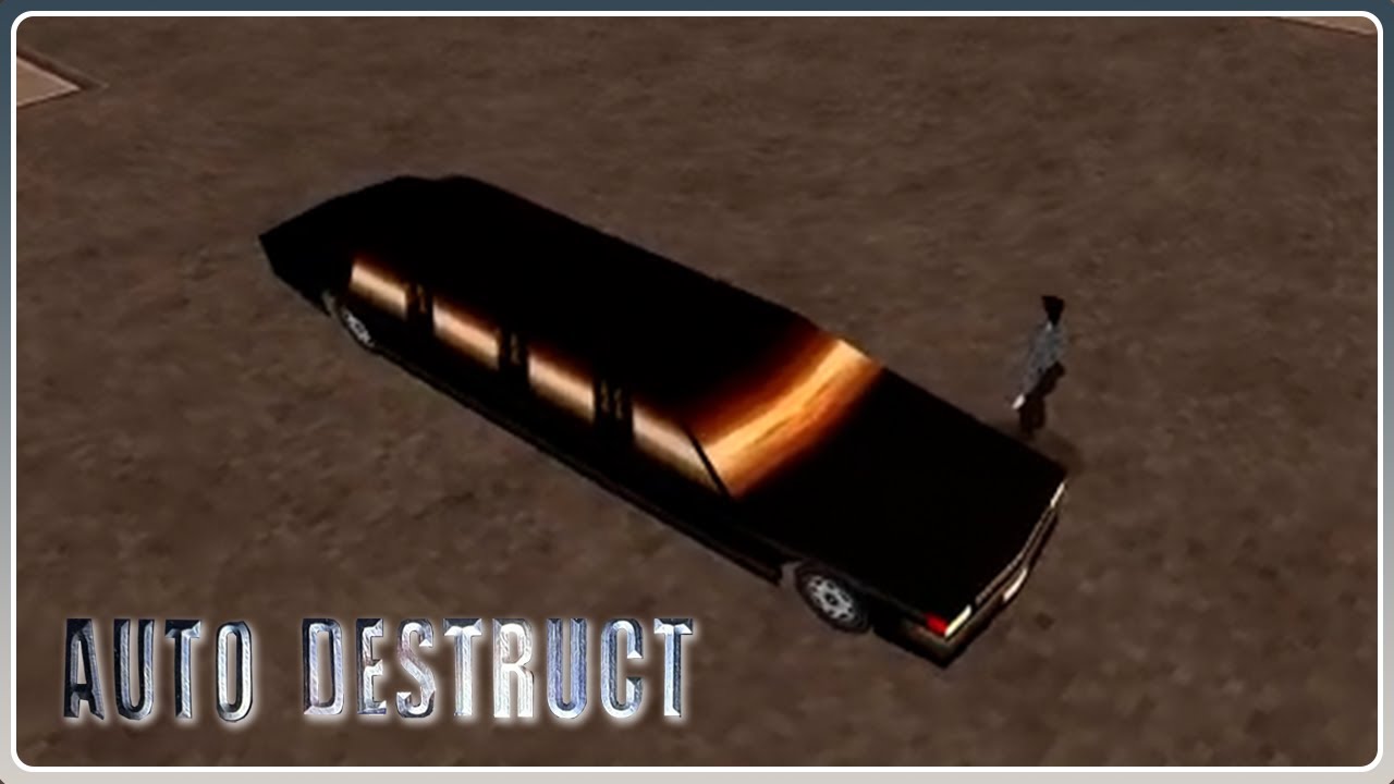 Auto Destruct | 12 | Die Entführung | PlayStation 1 - YouTube