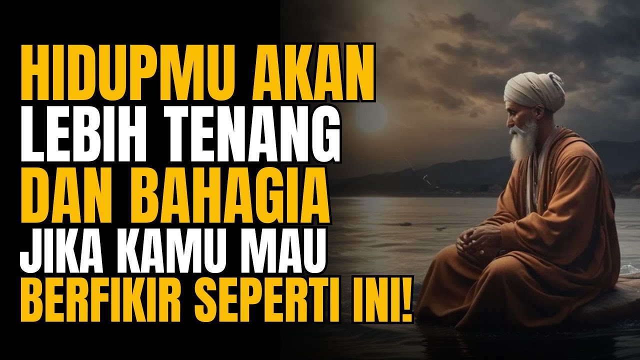 Cara Berpikir yang Membuat Hidup Tenang dan Bahagia Setiap Hari