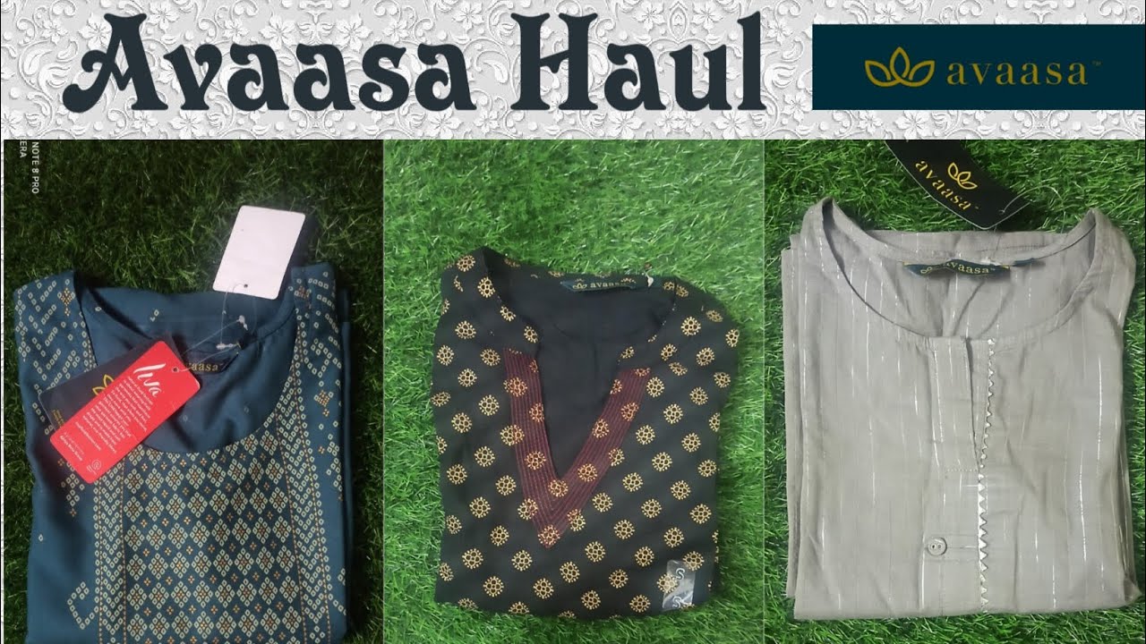 Avaasa, fusion l, Avira Kurtis at Rs 260 | Stitched Kurtis in Hyderabad |  ID: 24684857255