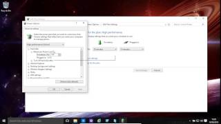 Windows 10 And 8.1 Power Settings - Improve Battery Life And Speed Up Computer