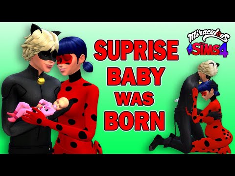 Sims 4 🐞Miraculous Ladybug 👶Suprise Baby was Born