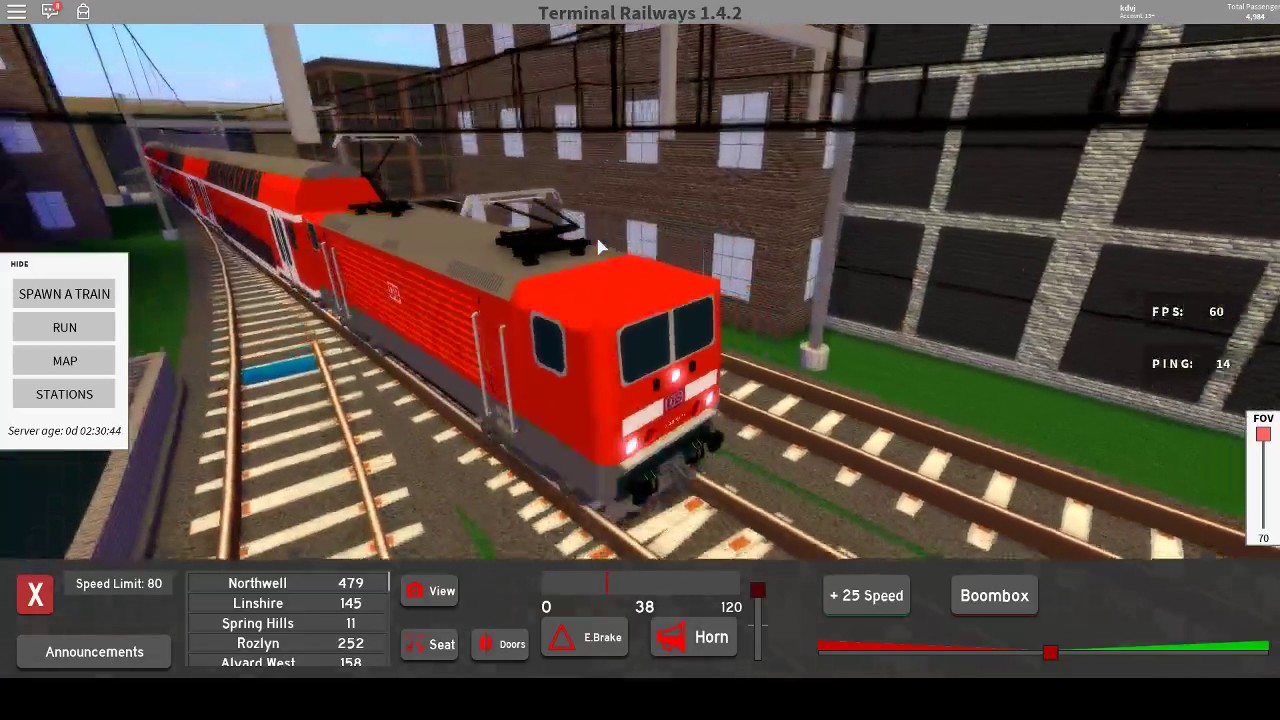 Train Simulator Roblox