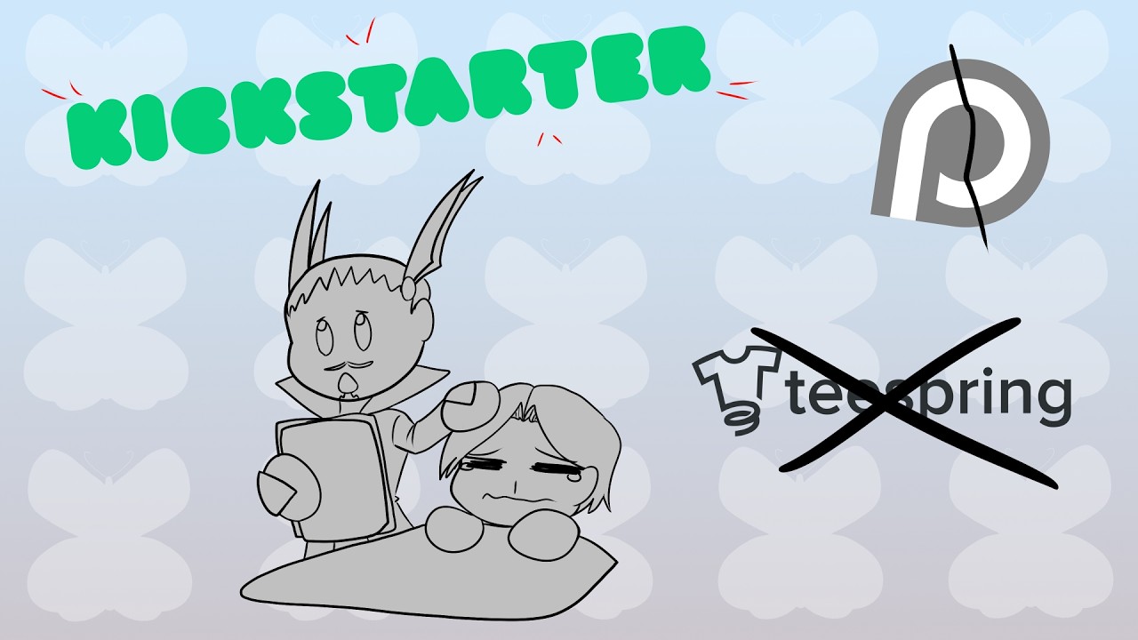 Patreon, Kickstarter, a̶n̶d̶ ̶M̶e̶r̶c̶h̶,̶ Oh My! - SFK Update January 2026