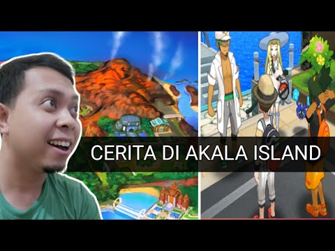 Video: Pok Mon Ultra Sun Dan Bulan Ultra - Kota Konikoni, Memorial Hill Dan Pinggir Akala