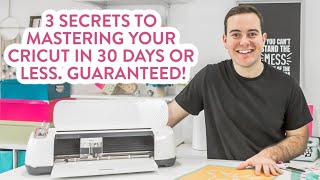Celebrity 3 SECRETS To Mastering Your Cricut In 30 Days or LESS.. GUARANTEED! Wealth