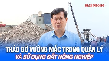 Tháo gỡ vướng mắc trong quản lý và sử dụng đất nông nghiệp